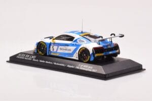 Audi R8 LMS #5 Phoenix Racing M. Busch / C. Moller / C. Madsen / M. Rockenfeller / F. Stippler 24 Hours of Nurburgring 2017 M – slika 3 od 4