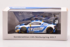 Audi R8 LMS #5 Phoenix Racing M. Busch / C. Moller / C. Madsen / M. Rockenfeller / F. Stippler 24 Hours of Nurburgring 2017 M – slika 4 od 4