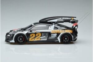 Audi R8 #22 Gumball 3000 2020 GT Spirit 1:18 GT386 Smola – slika 3 od 6