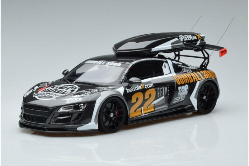 Audi R8 #22 Gumball 3000 2020 GT Spirit 1:18 GT386 Smola