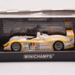 Audi R8 #25 S. Ara / T. Kristensen Winners 1000km Spa 2003 Minichamps 1:43 - image 4 of 4