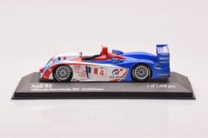Audi R8 #4 M. Ortelli / J-M. Gounon 1000km Spa 2005 Minichamps 1:43