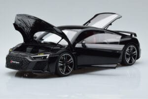 Audi R8 Performance Črn Kengfai 1:18 VAKF-0353 Kovina – slika 2 od 10