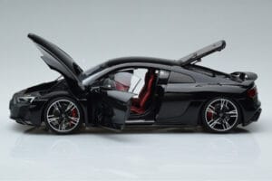 Audi R8 Performance Črn Kengfai 1:18 VAKF-0353 Kovina – slika 4 od 10
