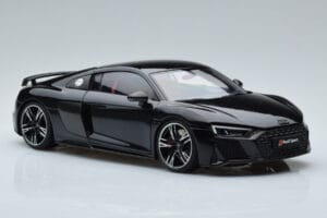 Audi R8 Performance Črn Kengfai 1:18 VAKF-0353 Kovina – slika 6 od 10