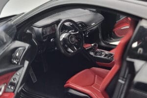 Audi R8 Performance Črn Kengfai 1:18 VAKF-0353 Kovina – slika 8 od 10