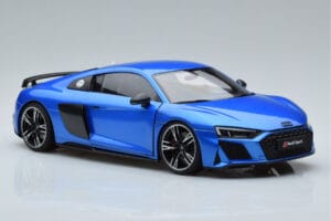 Audi R8 Performance Modra Kengfai 1:18 VAKF-0355 Kovina – slika 6 od 10