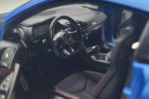 Audi R8 Performance Modra Kengfai 1:18 VAKF-0355 Kovina – slika 8 od 10