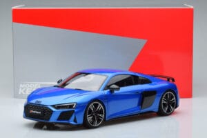 Audi R8 Performance Modra Kengfai 1:18 VAKF-0355 Kovina – slika 10 od 10