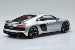 Audi R8 Performance Srebrna Kengfai 1:18 VAKF-0354 Kovina – slika 3 od 10