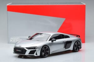 Audi R8 Performance Srebrna Kengfai 1:18 VAKF-0354 Kovina – slika 10 od 10