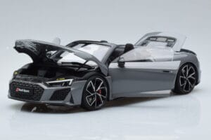 Audi R8 Spyder Performance Nardo Siv Kengfai 1:18 VAKF-0352 Kovina – slika 2 od 11