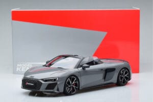 Audi R8 Spyder Performance Nardo Siv Kengfai 1:18 VAKF-0352 Kovina – slika 11 od 11