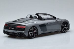 Audi R8 Spyder Performance Nardo Siv Kengfai 1:18 VAKF-0352 Kovina – slika 3 od 11