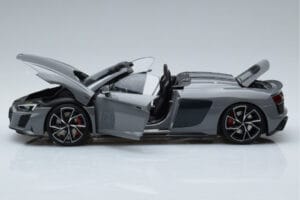 Audi R8 Spyder Performance Nardo Siv Kengfai 1:18 VAKF-0352 Kovina – slika 4 od 11