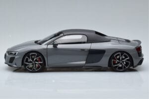 Audi R8 Spyder Performance Nardo Siv Kengfai 1:18 VAKF-0352 Kovina – slika 5 od 11