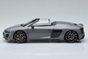 Audi R8 Spyder Performance Nardo Siv Kengfai 1:18 VAKF-0352 Kovina – slika 6 od 11