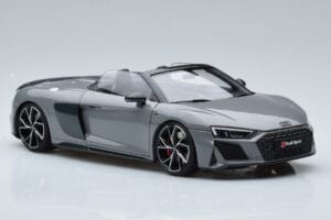Audi R8 Spyder Performance Nardo Siv Kengfai 1:18 VAKF-0352 Kovina – slika 7 od 11
