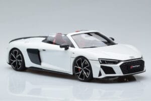 Audi R8 Spyder Performance Bela Kengfai 1:18 VAKF-0351 Kovina – slika 7 od 11