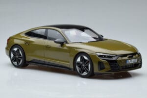 Audi RS E-Tron GT Olivna Norev 1:18 188380 Kovina – slika 4 od 6