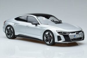 Audi RS e-tron GT Srebrn Norev 1:18 188381 Kovina – slika 4 od 6