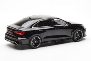 Audi RS3 8Y Sedan Črn MCG 1:18 MCG18450 Kovina – slika 2 od 6
