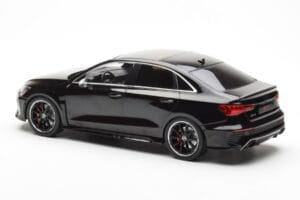 Audi RS3 8Y Sedan Črn MCG 1:18 MCG18450 Kovina – slika 5 od 6