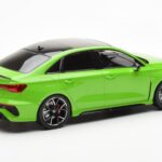 Audi RS3 8Y Sedan Zelen MCG 1:18 - image 2 of 6