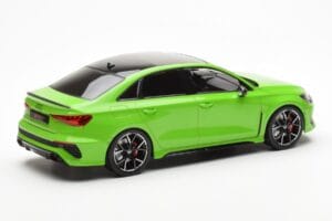 Audi RS3 8Y Sedan Zelen MCG 1:18 MCG18449 Kovina – slika 2 od 6
