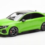 Audi RS3 8Y Sedan Zelen MCG 1:18