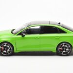 Audi RS3 8Y Sedan Zelen MCG 1:18 - image 3 of 6