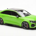 Audi RS3 8Y Sedan Zelen MCG 1:18 - image 4 of 6