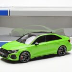 Audi RS3 8Y Sedan Zelen MCG 1:18 - image 6 of 6