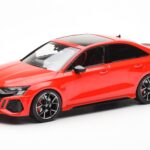 Audi RS3 8Y Sedan Rdeč MCG 1:18