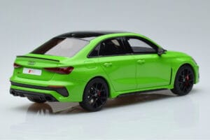 Audi RS3 8Y Limuzina Zelena GT Spirit 1:18 GT414 Smola – slika 2 od 6