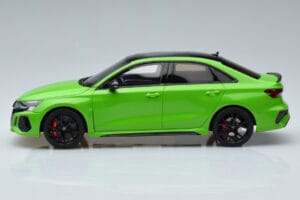 Audi RS3 8Y Limuzina Zelena GT Spirit 1:18 GT414 Smola – slika 3 od 6