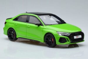 Audi RS3 8Y Limuzina Zelena GT Spirit 1:18 GT414 Smola – slika 4 od 6