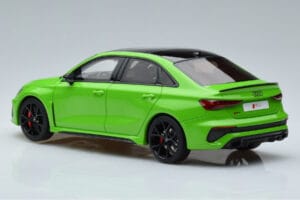Audi RS3 8Y Limuzina Zelena GT Spirit 1:18 GT414 Smola – slika 5 od 6