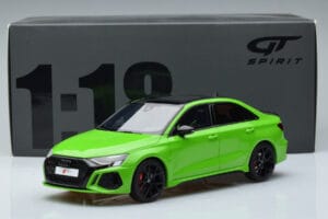 Audi RS3 8Y Limuzina Zelena GT Spirit 1:18 GT414 Smola – slika 6 od 6