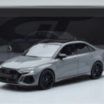 Audi RS3 8Y Sedan Performance Edition Siv GT Spirit 1:18 - image 6 of 6