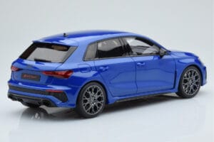Audi RS3 8Y Sportback Performance Edition Nagaro Moder GT Spirit 1:18 GT884 Smola – slika 2 od 5