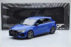 Audi RS3 8Y Sportback Performance Edition Nagaro Moder GT Spirit 1:18 GT884 Smola – slika 5 od 5