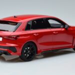Audi RS3 8Y Sportback Rdeč GT Spirit 1:18 GT378 Smola - image 2 of 6