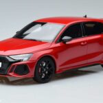 Audi RS3 8Y Sportback Rdeč GT Spirit 1:18 GT378 Smola