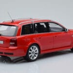 Audi RS4 B5 Avant Rdeča Otto 1:18 - image 2 of 6
