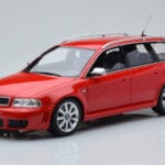 Audi RS4 B5 Avant Rdeča Otto 1:18