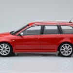 Audi RS4 B5 Avant Rdeča Otto 1:18 - image 3 of 6