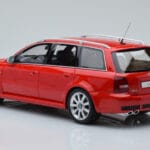 Audi RS4 B5 Avant Rdeča Otto 1:18 - image 5 of 6