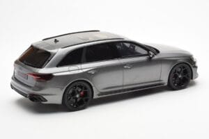 Audi RS4 B9 Avant Competition Daytona Siva GT Spirit 1:18 GT456 Smola – slika 2 od 6
