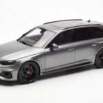 Audi RS4 B9 Avant Competition Daytona Siva GT Spirit 1:18